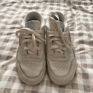 Reebok Classic Cream Sneakers